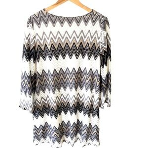 Tacera Patterned Dress